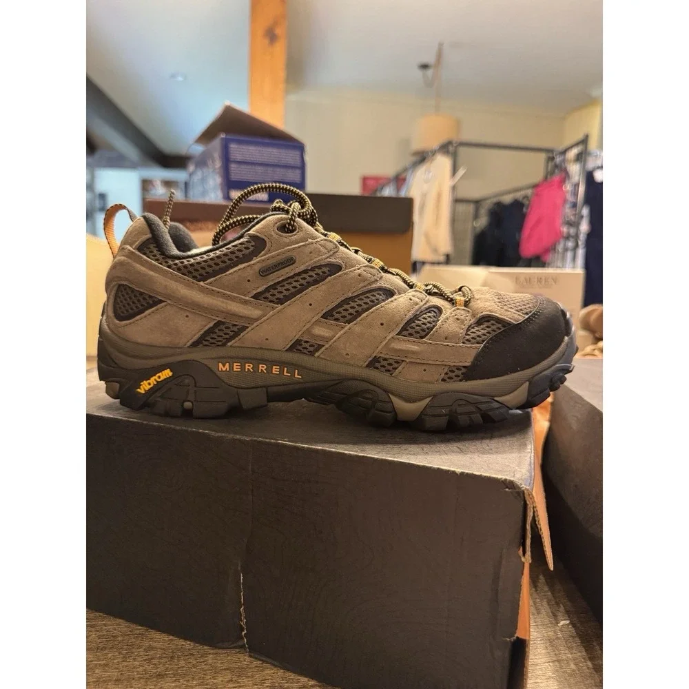 Merrell Moab 2 WP Size 11.5 Walnut Hiking Gorpcore Outdoors